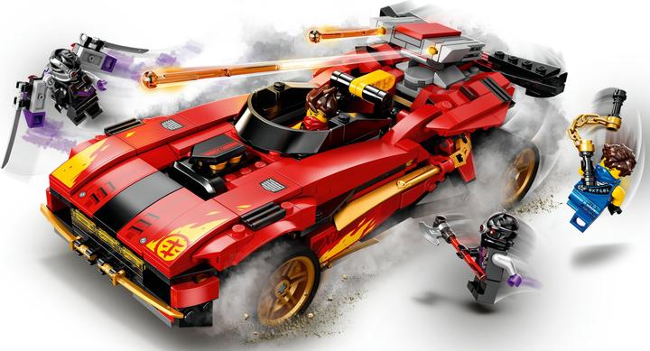 Immagine prodotto LEGO X-1 Ninja Supercar (71737, LEGO Ninjago)