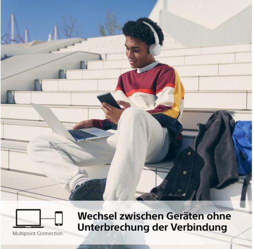 Produktbild Sony WH-CH520 (keine Geräuschunterdrückung, 50 h, Kabellos)