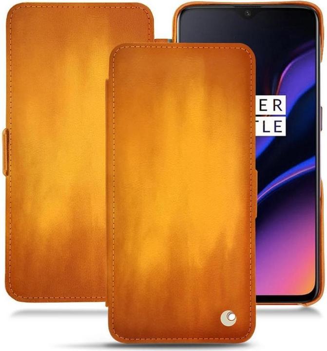Productafbeelding Noreve Lederen omslag horizontaal (OnePlus 6T)