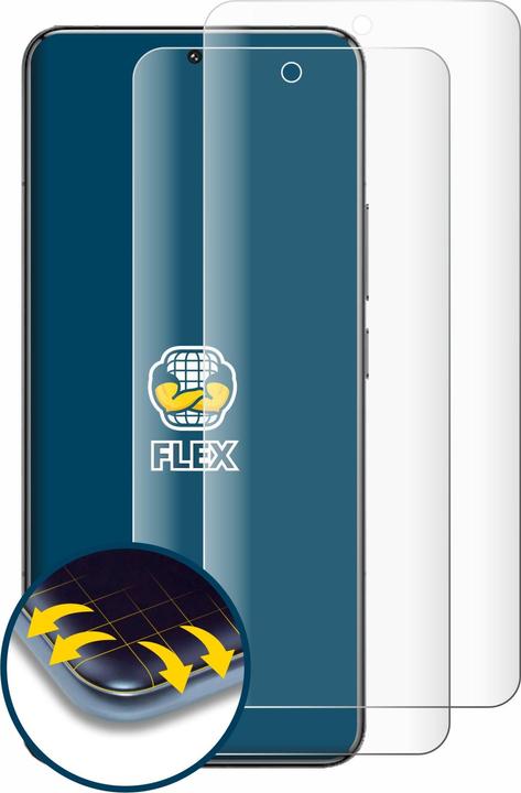 Productafbeelding BROTECT Beschermer met volledige bedekking (2 Stuk, Xiaomi 14 Pro)