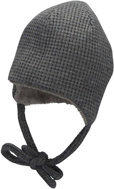 Sterntaler Wintermütze Waffeloptik Rauchgrau Gr. 41 (41)