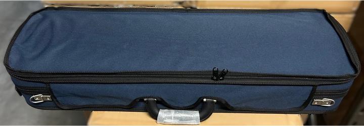 San Bernardo SB violin case blue/blue (violin)