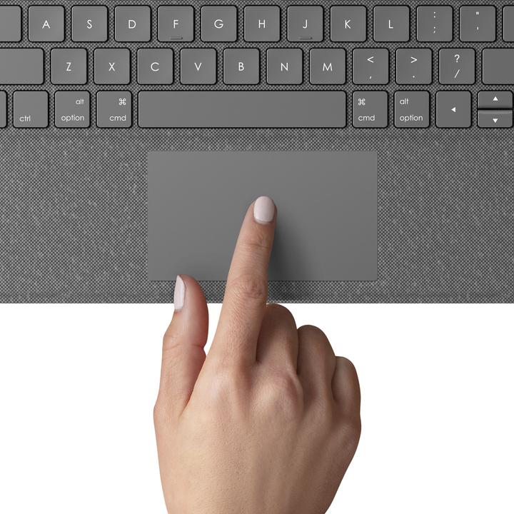Actual product image Logitech Folio Touch (DE, iPad Air 2020 (4. Gen), iPad Air 2022 (5th Gen))