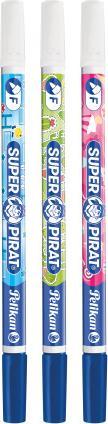 Actual product image Pelikan Ink eraser Super Pirate (White, Mixed colours, Blue, 50 x)