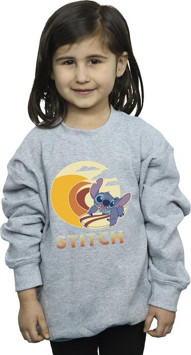 Immagine prodotto Disney Lilo & Stitch Summer Waves Felpa Ragazze (140, 146)