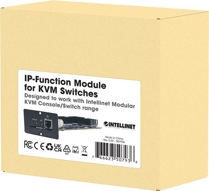 Actual product image Intellinet IP adapter card for KVM switches Suitable for modular KVM switches and KVM...