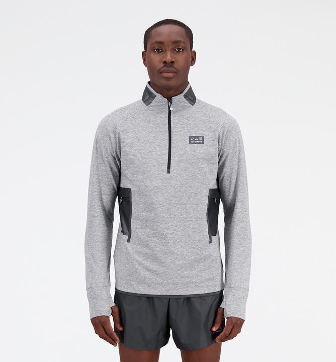 Actual product image New Balance Impact Run AT Spinnex 1/2 Zip (L)
