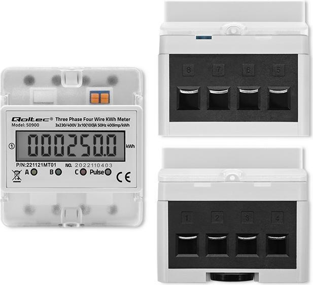 Produktbild Qoltec Energieverbrauchszähler