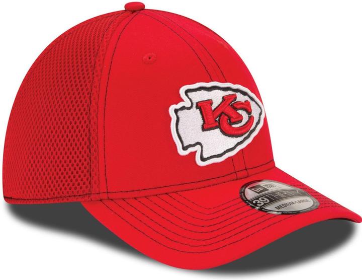 Produktbild New Era 39Thirty Stretch Mesh Cap Kansas City Chiefs - S/M (S/M)