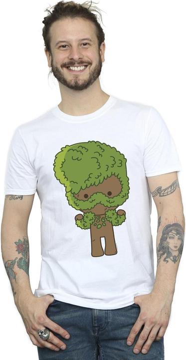 Actual product image Mens I Am Groot Chibi Flex T-Shirt (XXL)