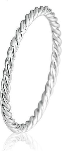 Actual product image Breuning Cord ring (53, 585/14 K Gold)