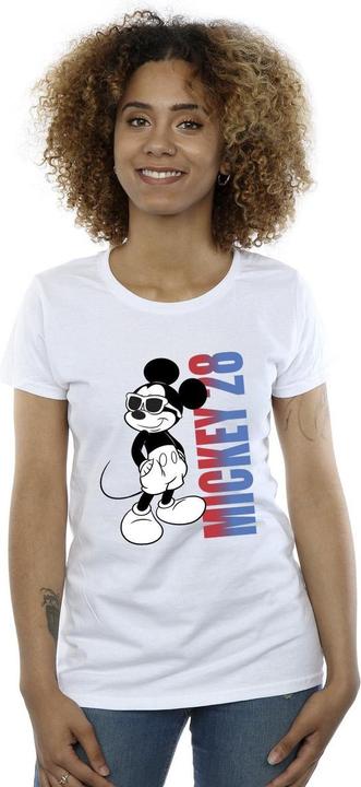 Immagine prodotto Disney Mickey Mouse Gradient Maglietta Donna (L)