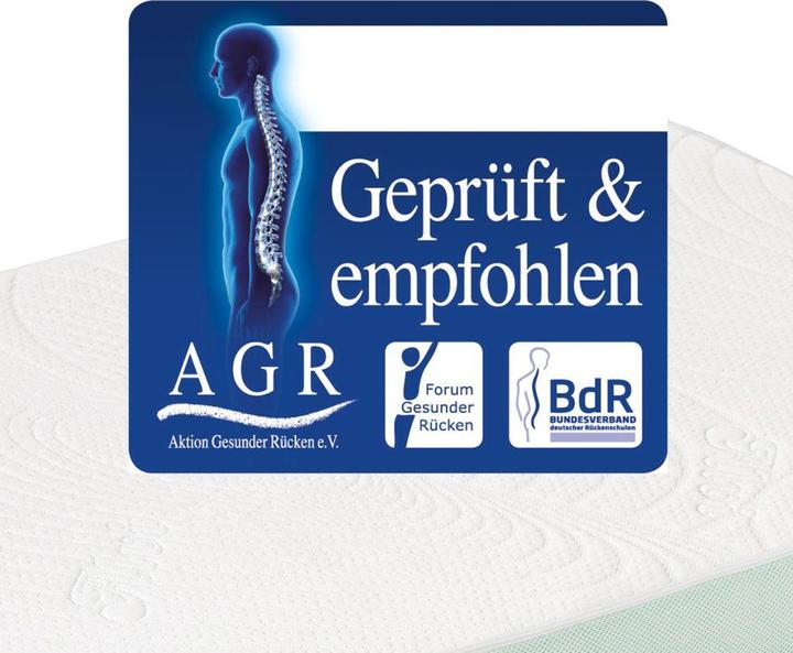 Image du produit Alvi Babymatratzen & Kindermatratzen 4-tlg. Matratzen-Set für Kinderbett 70x140 (70 x 140 cm)