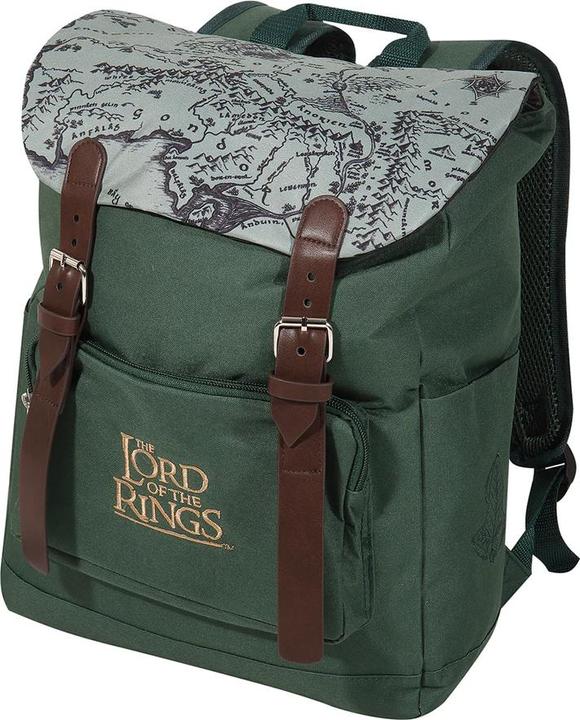 Produktbild Lord of the rings Rucksack Middle Earth