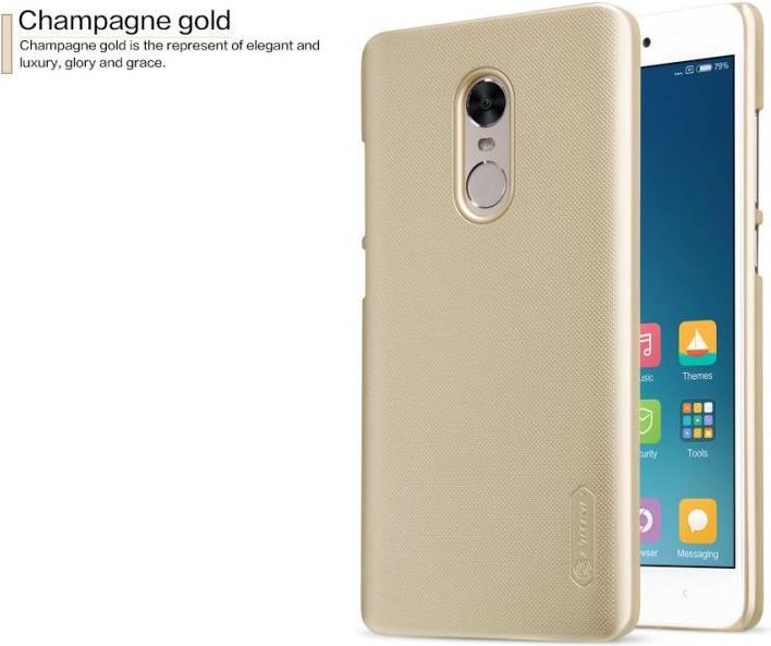 Actual product image Nillkin Redmi Note 4 / Note 4x Super Frosted Shield Xiaomi (Xiaomi Redmi Note 4)