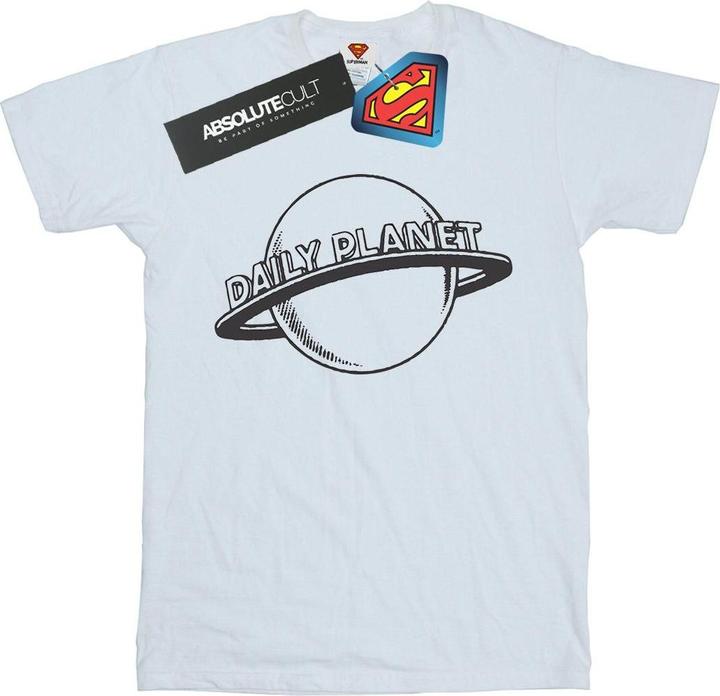 Image du produit - T-shirt SUPERMAN DAILY PLANET - Homme (L)