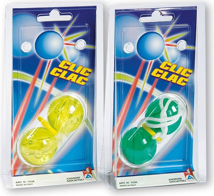 Actual product image Androni Click Balls