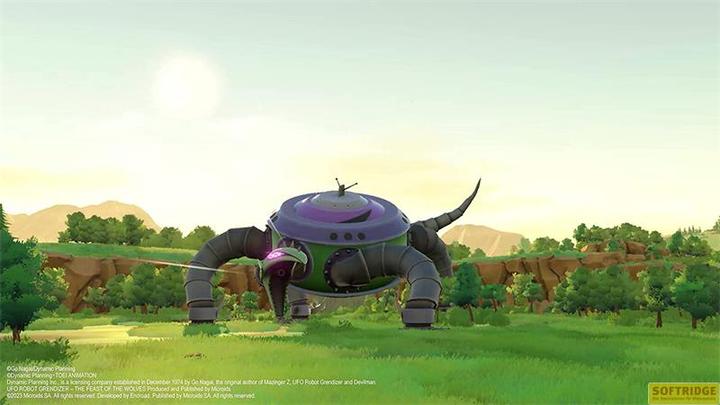 Actual product image astragon Ufo Robot Goldorak - The Feast of the Wolves (PS5, DE)