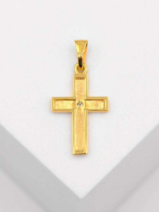 Image du produit Muau Croix (Or jaune 750/18K)