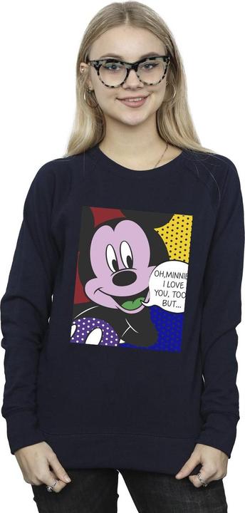 Image du produit Disney - Sweat MICKEY MOUSE OH MINNIE POP ART - Femme (L)