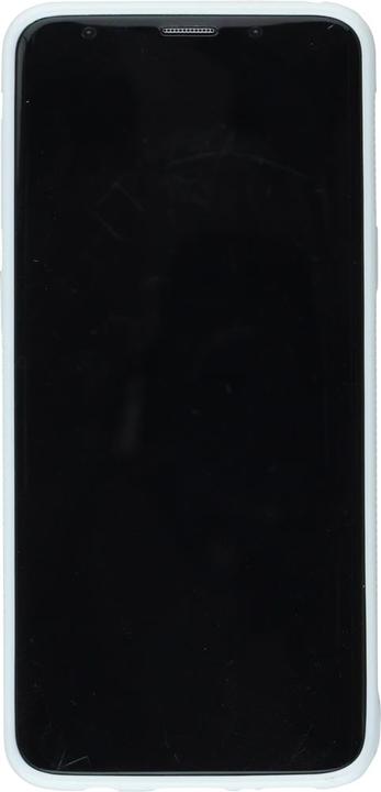 Image du produit PhoneLook Coque Silicone rigide blanc Marble Rose Gold (Samsung Galaxy S9)