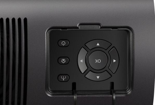 Actual product image Viewsonic X100-4K (4K, 2900 lm, 1.2 - 1.44:1)