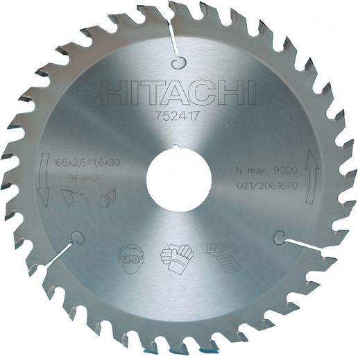 Actual product image Hikoki Circular blade carbide 165x30/20 mm Z18