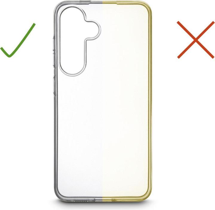 Immagine prodotto Hama Always Clear (Samsung Galaxy S25 Edge)