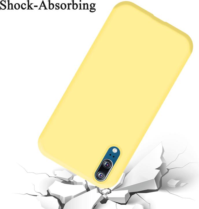 Immagine prodotto Cadorabo Copertura della cassa del silicone liquido TPU (Cubot P20)