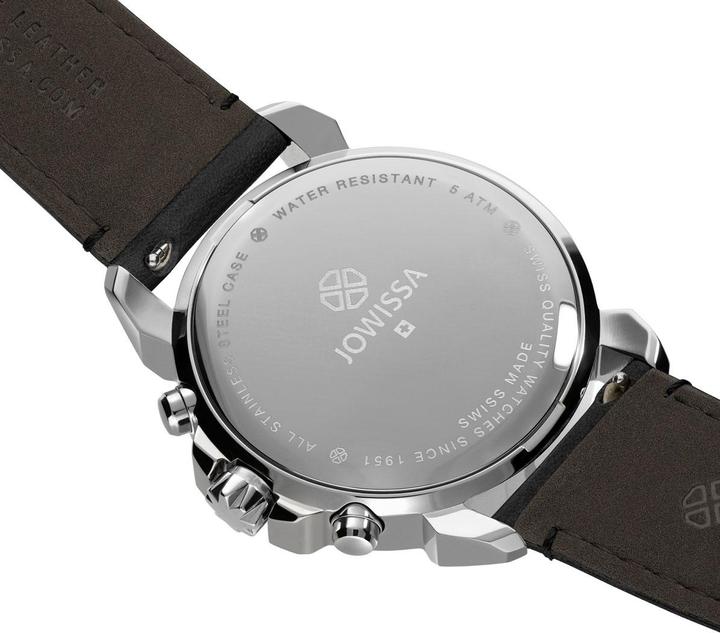 Actual product image Jowissa LeWy 9 (Chronograph, 42 mm)