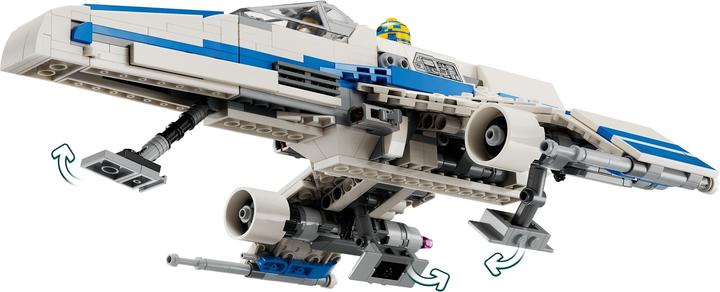 Image du produit LEGO New Republic E-Wing vs. Shin Hatis Starfighter (75364, LEGO Star Wars)
