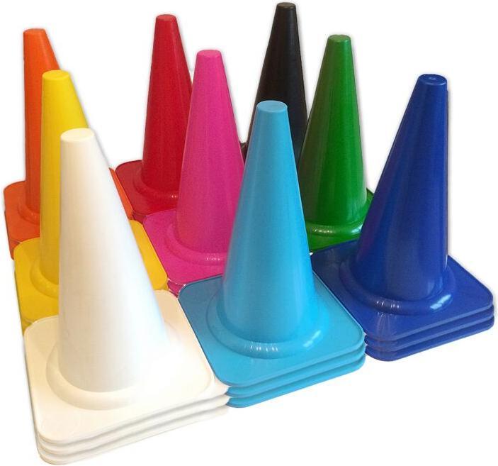 Produktbild Kübler Sport XXL Markierkegel-Set, 27er-Set, 28 cm