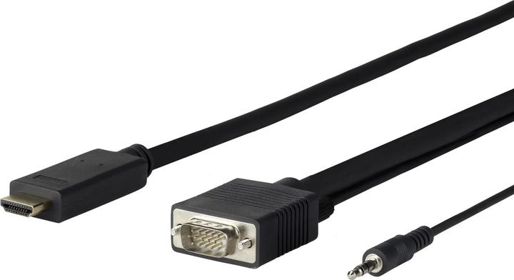 Produktbild Vivolink HDMI (Typ A) — 3.5mm Klinke| VGA (5 m, VGA, HDMI)