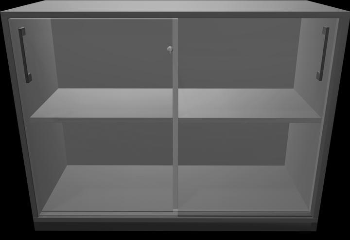 Actual product image Narbutas Choice sliding door cabinet (100 x 40 x 76 cm)
