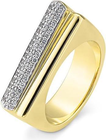 Produktbild Breuning RING - BRILL. 0,318 Ct. H/si (58, 750/18 K Gold)