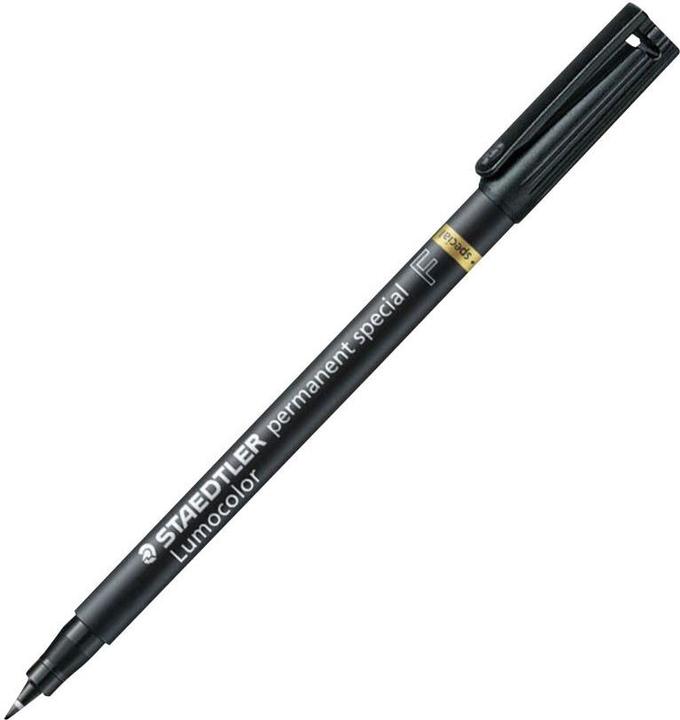 Actual product image Staedtler Lumocolor laundry marker (Black, 0.60 mm, 1 x)
