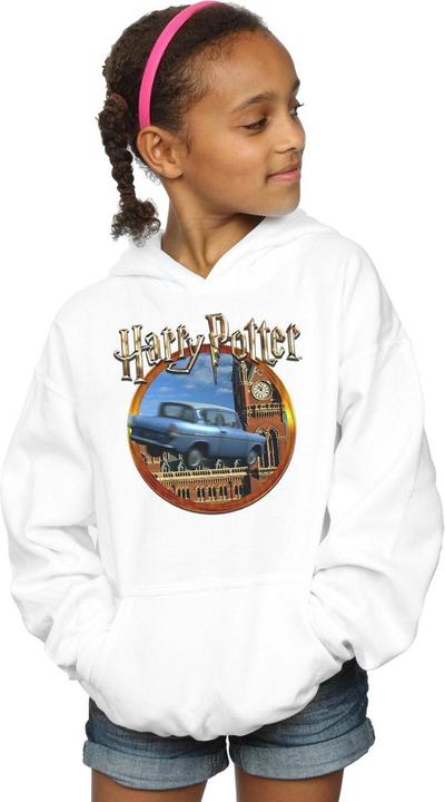 Immagine prodotto Flying Car Felpa con Cappuccio Ragazze (140, 146)