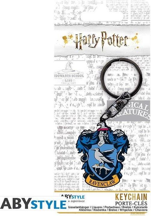 Produktbild ABYstyle HARRY POTTER - Keychain Ravenclaw x4
