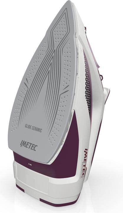 Actual product image Imetec ZeroCalc Z3 3900 Steam and Dry Iron Ceramic Purple, White 2400 W (2400 W)