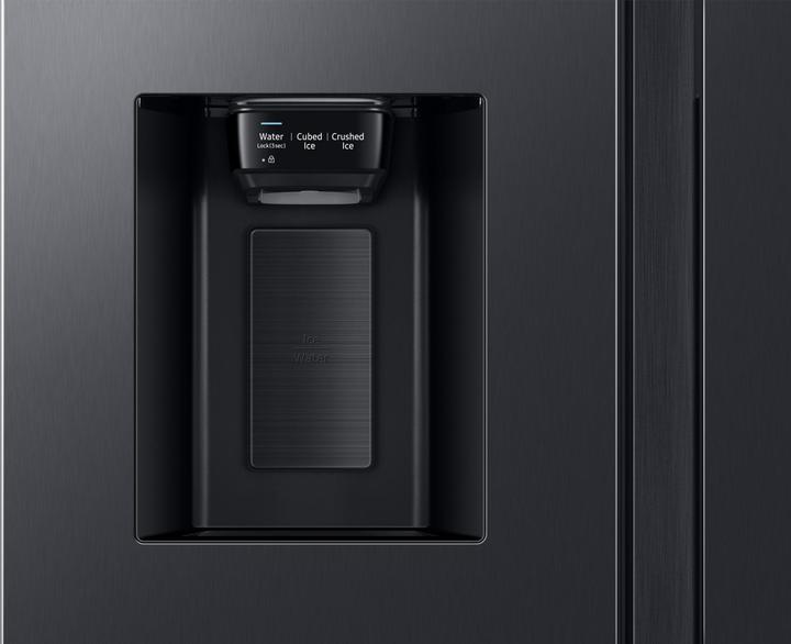 Actual product image Samsung RH68DG853DB1EG Side-by-Side EEK D NoFrost Premium Black Steel (627 l)