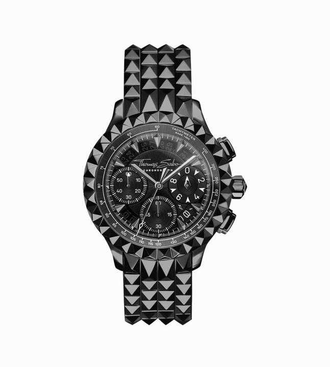 Produktbild Thomas Sabo Herrenuhr (Chronograph, 43 mm)