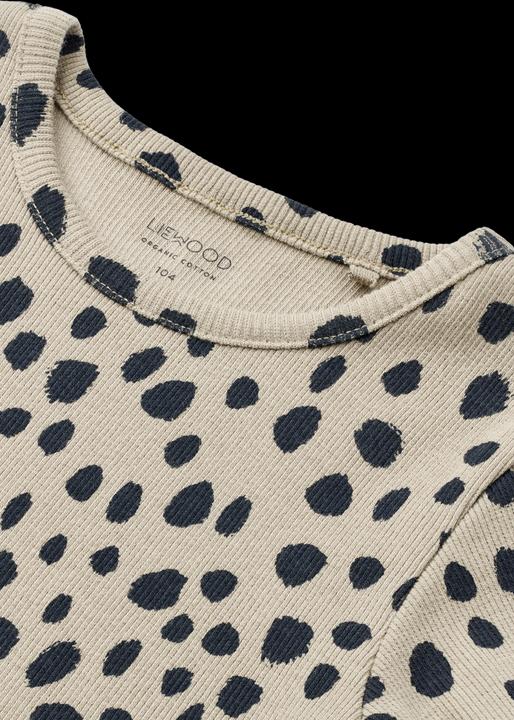 Image du produit Liewood Nieve Rip TShirt Leo Spots (134)