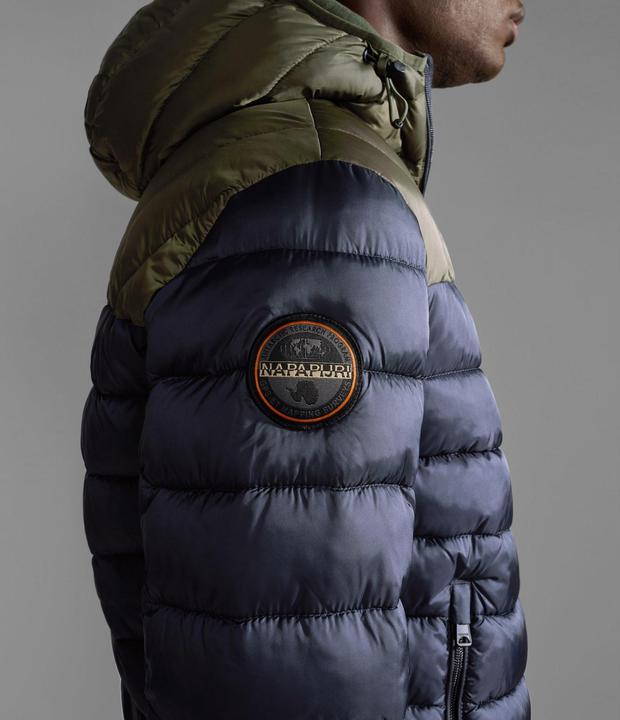 Produktbild Napapijri daunenweste mit kapuze aerons cb (L)