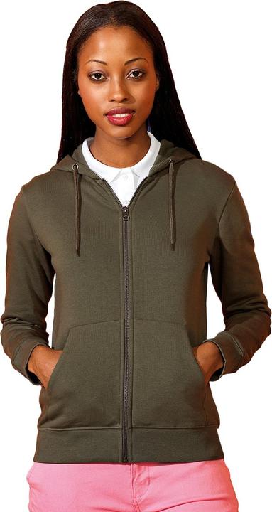 Produktbild Asquith & Fox Kapuzenjacke mit BioBaumwolle (34 D)