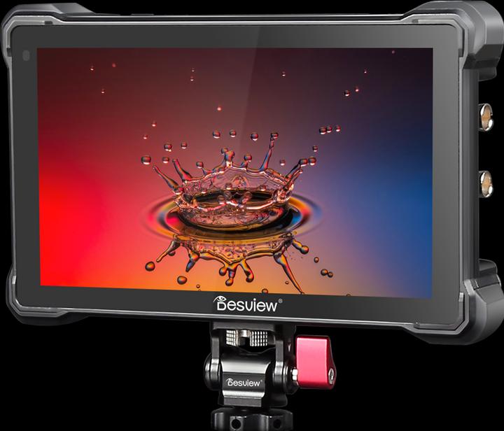 Immagine prodotto Desview R7III Monitor on-camera da 7 pollici SDI (7", Full HD)