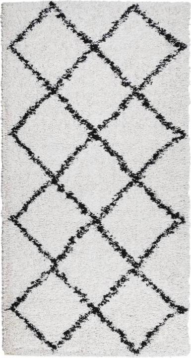 Image du produit VidaXL Tapis Shaggy haut velours Moderne (150 x 80 cm)