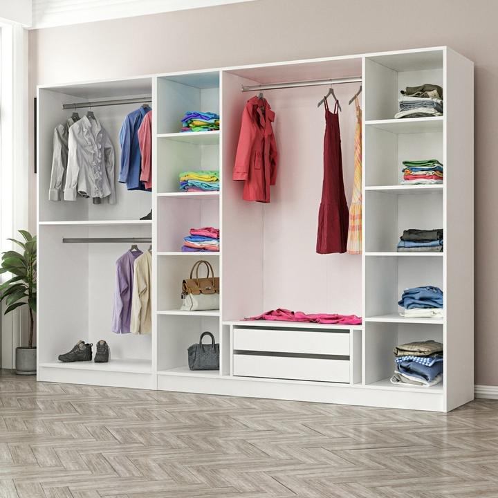 Actual product image Hanah Home Kaley (225 x 52 x 190 cm)