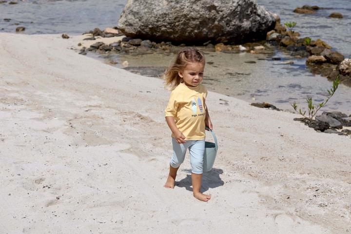 Productafbeelding Lässig Baby-Bademode Bade-Shirt LSF Short Sleeve Rashguard - Surfboards (80)
