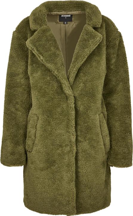 Urban Classics Ladies Oversized Sherpa Coat (S)