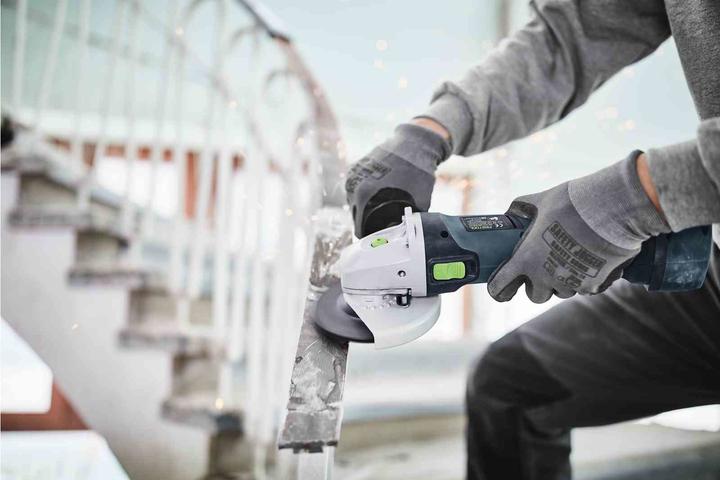 Actual product image Festool Cordless angle grinder AGC 18-125 EB-Basic (125 mm)